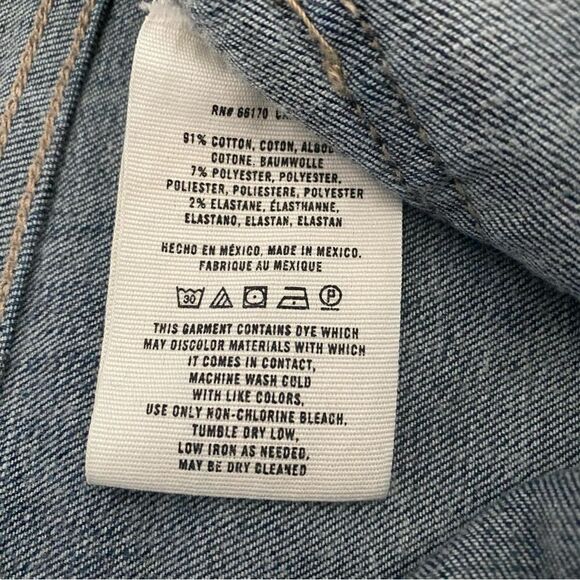 Anthropologie Pilcro Flare Jeans 28 Waist Dark Wash Flattering Bohemian - Picture 11 of 12